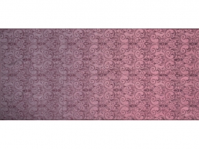 2о402.051ж1 Градиент-вензель (розовый3) Полотенце махровое 67х150 см