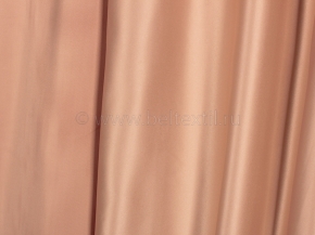 Ткань портьерная сатен T JL 384-119/280 PSat бледно-розовый, ширина 280см