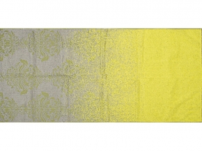 2о402.051ж1 Градиент-винтаж (лимон2) Полотенце махровое 67х150 см