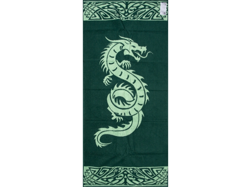 Чайное полотенце «Дракон» 15×28 см